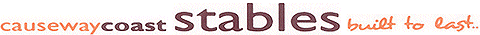 Causeway Coast Stables - Manufacturers of High Quality Timber Stables in N. Ireland